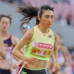 予選２組でトップだった田中希実（撮影・吉澤敬太）