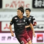 古巣鹿島との再戦で雪辱を誓う神戸の広瀬＝２６日、ノエビアスタジアム神戸