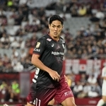 「チャンスで決めきる」と執念を燃やす神戸の武藤＝２６日、ノエビアスタジアム神戸