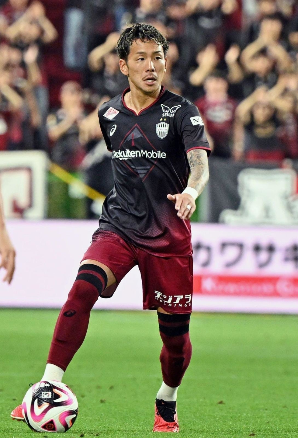 ヴィッセル神戸 25-26 Mサイズ 井手口 ヴィッセル神戸 25-26 Mサイズ 井手口