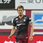 今季もチームの支柱として不可欠な役割を果たす神戸の山口＝６月３０日、ノエビアスタジアム神戸