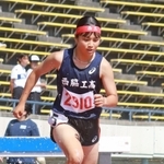 女子３０００メートル障害を制した陰山悠実乃