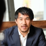ウエスカ時代に神戸を訪れ、当時のサッカー生活について語った岡崎慎司＝２０２０年８月、神戸市中央区