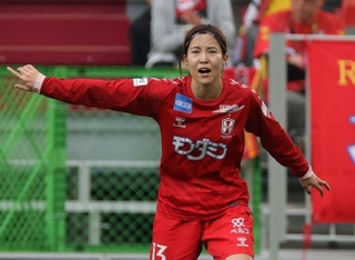 ＩＮＡＣ神戸を退団するＭＦ北川ひかる＝ノエビアスタジアム神戸