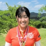 優勝した西本世蘭（日ノ本）＝主催者提供