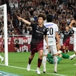 １７日のＧ大阪戦でゴールを決めた神戸の宮代＝ノエビアスタジアム神戸（撮影・風斗雅博）