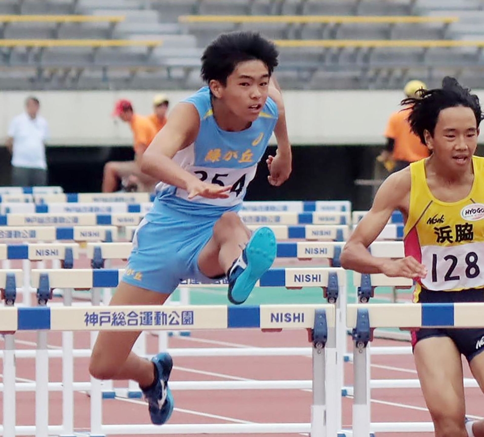 ハードル 陸上 小学生中学男女、高女 400男女