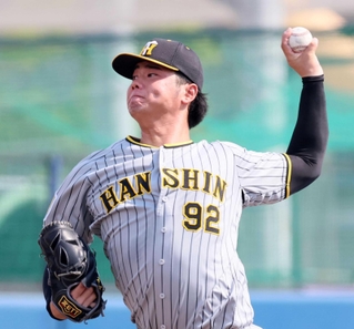 ２軍でアピールを続ける川原陸＝杉本商事バファローズスタジアム舞洲