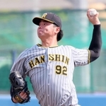 ２軍でアピールを続ける川原陸＝杉本商事バファローズスタジアム舞洲