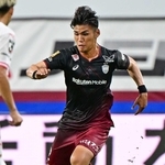 リーグ戦で途中出場が続く中、天皇杯でアピールを期す神戸の佐々木＝１３日、ノエビアスタジアム神戸