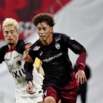 天皇杯準々決勝の鹿島戦で今季初めてフル出場し、復活を遂げた神戸の汰木＝２５日、ノエビアスタジアム神戸
