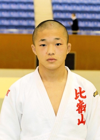 比叡山高時代の福田大和