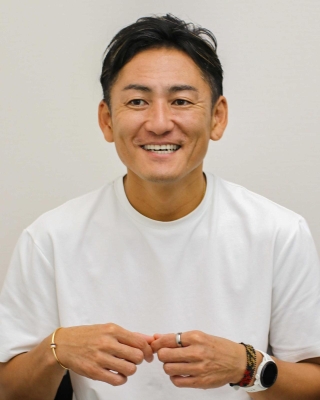 ＰＲアンバサダーの嵜本晃次さん