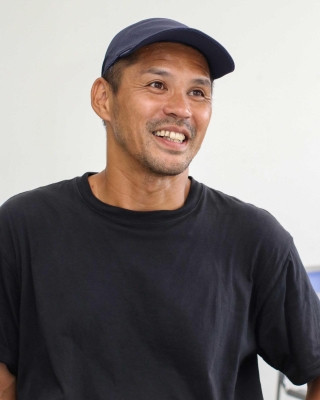 チャレンジアンバサダーの上山光広さん