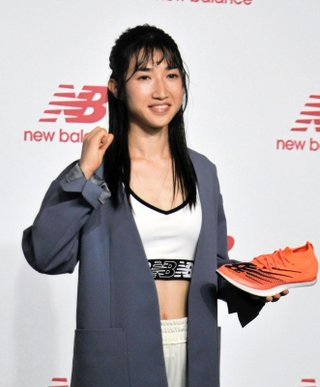 ニューバランス所属の田中希実