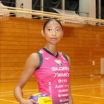 姫路をけん引する宮部藍梨＝姫路市内