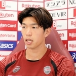 直近のＡＣＬＥで２ゴールを挙げ、天皇杯へ勢いづく神戸の宮代（©ＶＩＳＳＥＬ　ＫＯＢＥ）