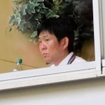 試合会場を訪れた森保一日本代表監督＝ノエビアスタジアム神戸（撮影・中西幸大）