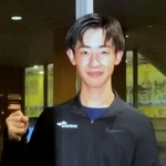 ＮＨＫ杯への意気込みを語った壷井達也＝１３日、尼崎スポーツの森