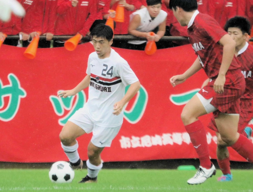別注】滝川第二高校 サッカー部公式戦用ユニフォーム アシックス