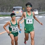 報徳、終盤追い上げ3位 6区福嶋が「淡々と」快走 県高校駅伝男子