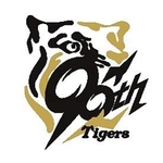 阪神タイガースの９０周年記念ロゴ（球団提供）