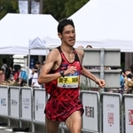 男子の日本人トップでゴールした金子晃裕（撮影・風斗雅博）