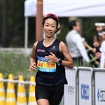 女子２位となった兼重志帆（撮影・風斗雅博）