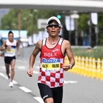日本人２位に入った山下侑哉（撮影・風斗雅博）