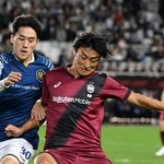 天皇杯獲得を経て、残り試合でのアピールを誓う鍬先＝５日、ノエビアスタジアム神戸