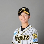 兵庫県出身で履正社高から入団する西本夢生投手兼内野朱（阪神タイガース提供）