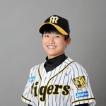 神戸弘陵高から入団する田垣朔來羽捕手（阪神タイガース提供）