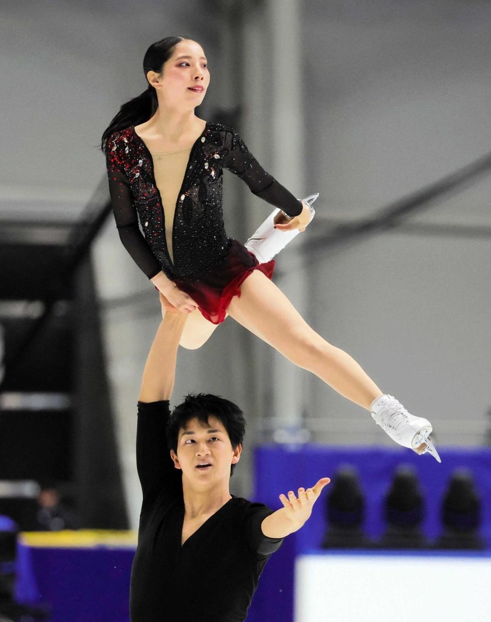 りくりゅう」ペア5年ぶり優勝 コロナ禍の試練糧に成長「過去の自分たち