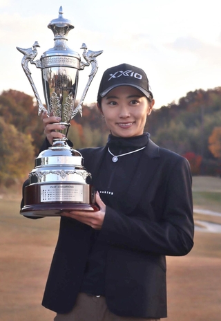 プレーオフを制し優勝した安田祐香