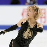 女子フリー　演技する坂本花織＝大阪府門真市、東和薬品ラクタブドーム（撮影・中西幸大）