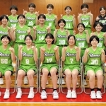 全国大会の経験を重ねて躍進を狙う女子・三田松聖＝三田市の同校