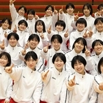 勢いに乗って１０年ぶりの春高に挑む女子・須磨ノ浦の選手たち