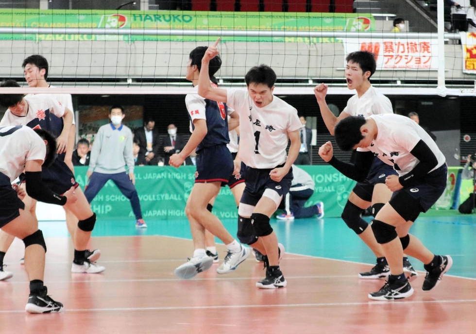 男子バレー バレー - 東山が春高男子初V エース高橋藍は日体大で兄に、世界