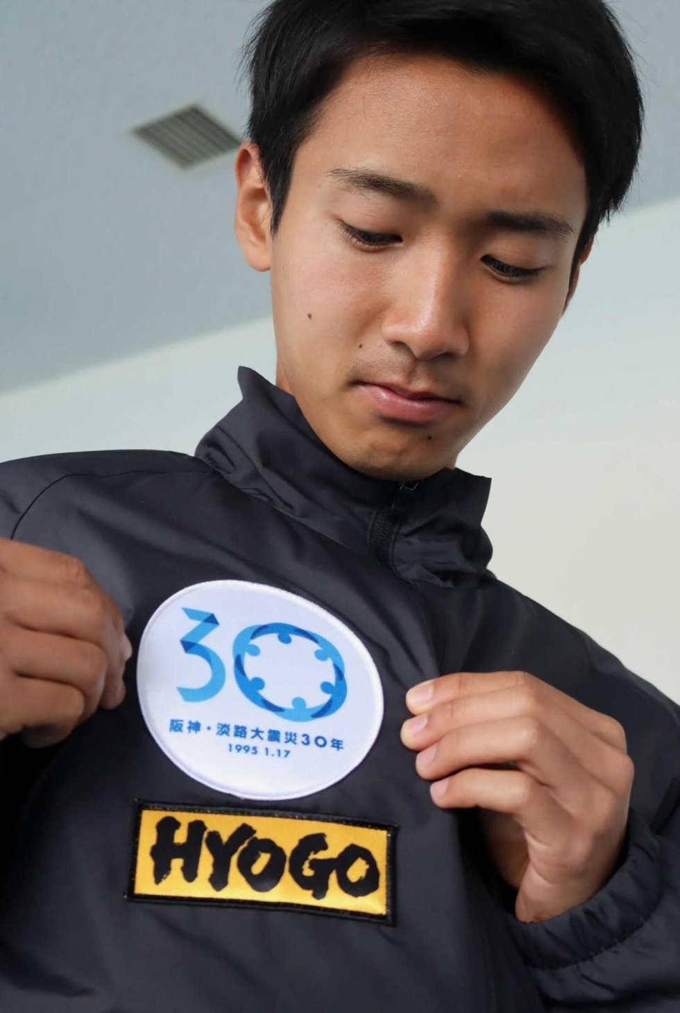 激レア！阪神淡路震災時リーグ優勝時ユニフォーム実使用