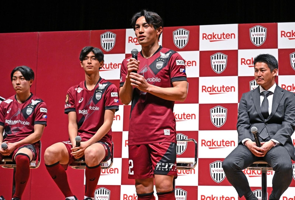 西宮出身のDF本山「7年ぶりに戻れわくわく」 ヴィッセル神戸、3