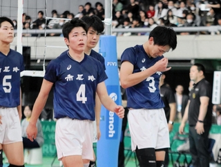市立尼崎高等学校　男子バレーボール部　練習着　バレーボール　バレー　Tシャツ 市立尼崎高等学校 男子バレーボール部 練習着 バレーボール