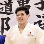 中学時代を過ごした姫路で生徒らを指導し、次の目標へ原点回帰した村尾三四郎＝姫路市、兵庫県立武道館