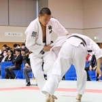 柔道近畿高校新人大会 姫路で開幕 男子66キロ級、藤村（神港学園