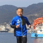 ２０年ぶりに出場する南あわじ市男子の東卓志＝南あわじ市内