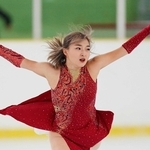 成年女子ＳＰ　演技する兵庫・坂本花織