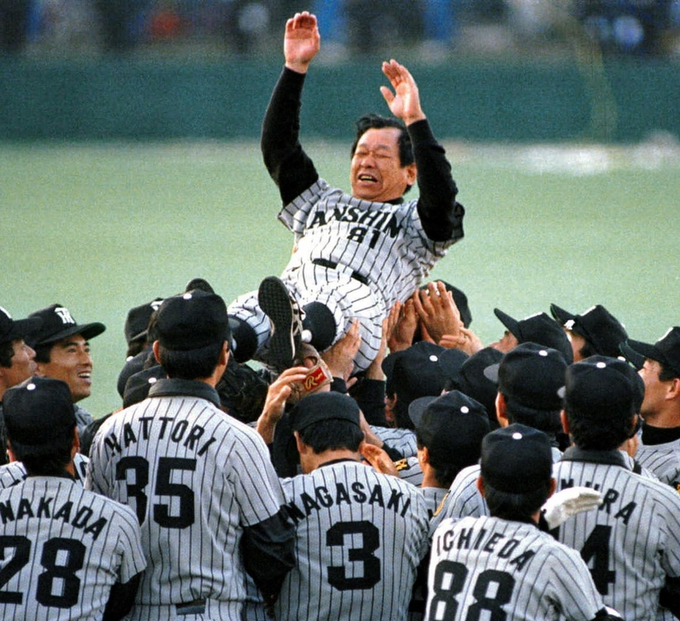 写真：【阪神】吉田義男氏 殿堂入りのバースへ祝辞「彼がい