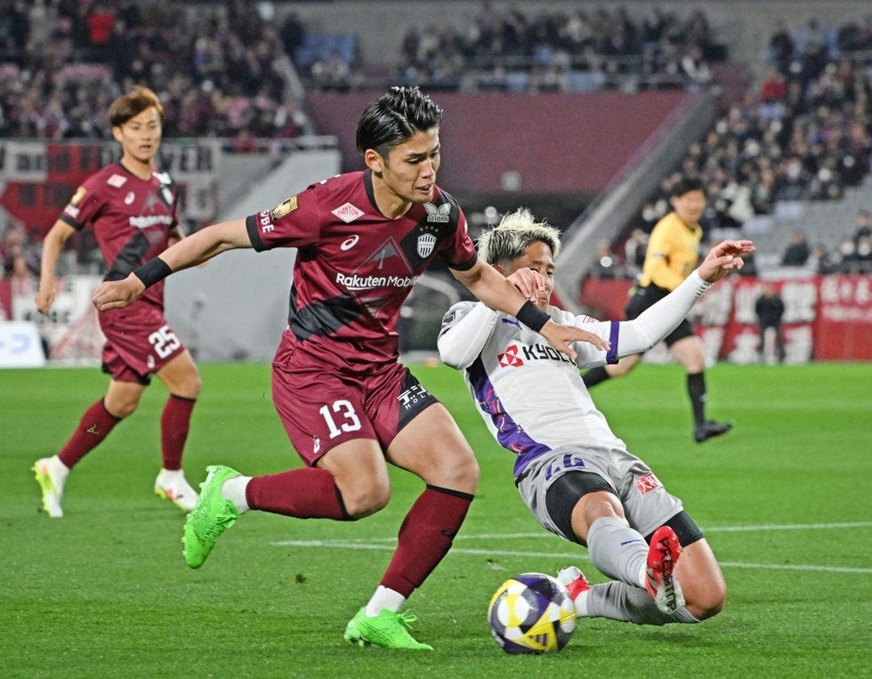 ヴィッセル神戸、また白星ならず J1、3戦連続の引き分け ホーム