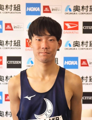 関学大・山下慶馬関西学生ハーフＶ