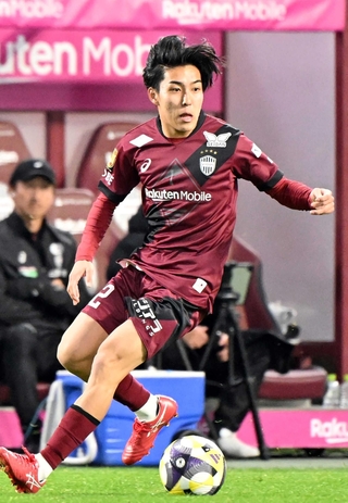 ヴィッセル神戸の17歳浜崎が存在感 J1デビュー「前に仕掛ける