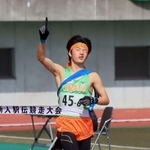 男子を制した稲美北の６区・山田遼翔